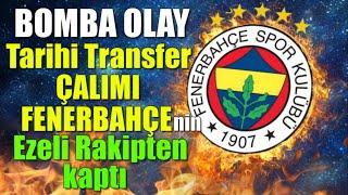 SON DAKİKA! Yılın Transfer Çalımı Fenerbahçe'de; Ali Koç Çıldırdı..
