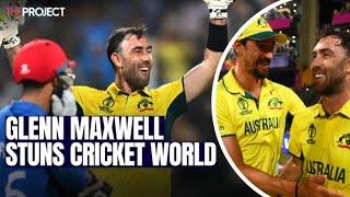 Glenn Maxwell's Double Century Sees Australia Beat Afghanistan In Cricket World Cup