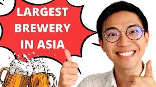 Why The Largest Brewery In Asia Is Worth Looking At