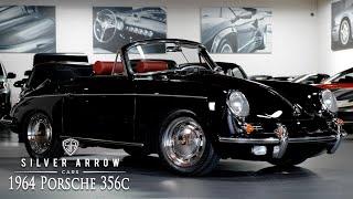 Walk Around  1964 Porsche 356c Cabriolet ~ Silver Arrow Cars Ltd