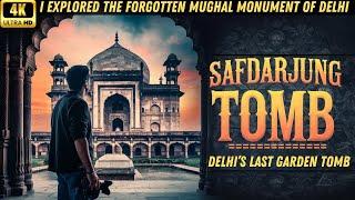 Inside SAFDARJUNG TOMB Delhi History & Full Tour | सफदरजंग मकबरा | Delhi Tourist Places