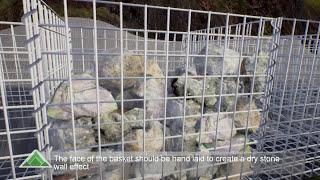 Gabion Basket Installation Guide