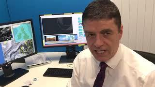 Gerry Murphy - how we prepare the weather forecast for RTE Weather