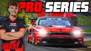 Bricht mich der Ford heute endgültig? | LFM Pro Series - 60 Min. Nürburgring | Mabix LIVE