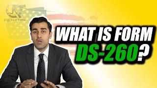 Form DS-260 [Short Explanation]