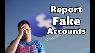 Report Facebook Fake Accounts | Paano Sila i-REPORT?
