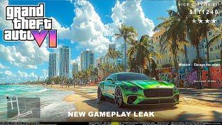 GTA 6 NEW GAMEPLAY LEAK Already Fans Freak Out!