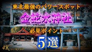 【金蛇水神社】白蛇を祀る最強パワースポット