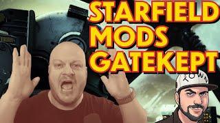 Nexus BANNING Starfield Mods That PURGE Woke Content From The Game!