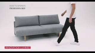 Frode Sofa Bed - How To Operate