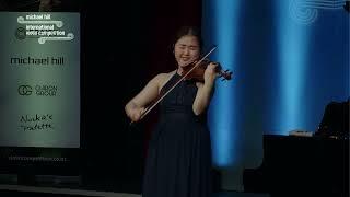 MHIVC 2023 Round 1: Hani Song (Paganini: Caprice No 7)