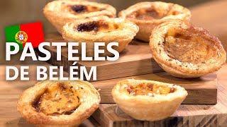 PASTELES DE BELÉM (Pastéis de Belém) | Receta fácil PASO A PASO