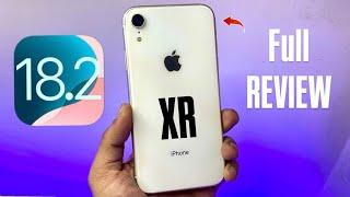 iPhone XR Full Review on iOS 18.2 - Perfect or Not For iPhone XR iOS 18.2