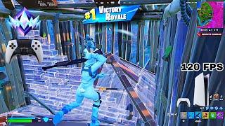 Fortnite Unreal Ranked Reload on PS5 | Controller Gameplay | 120 FPS