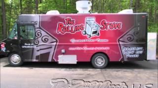 Food Truck customize by Biz On Wheels