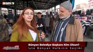 İşte Bünyan Halkının Seçimi / Bünyan Belediye Başkanı Kim Olsun?