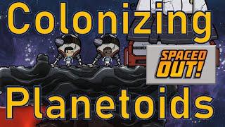 Oxygen Not Included - Tutorial Bites - Colonizing Planetoids