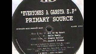 Primary Source - All Of My Heart