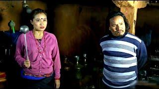 हनुमानेले बुढीलाई माइत पठाएर के गर्यो यस्तो || Meri Bassai Best Nepali Comedy