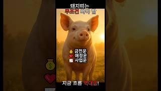 돼지띠2025년운세 #지금흐름대박 #운세 #돼지띠운세 #2025년