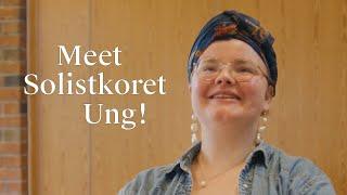 Meet The Norwegian Soloists' Choir Academy