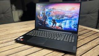 Lenovo Notebook V15 - Ryzen 3 5000 - Fortnite Test (2023)