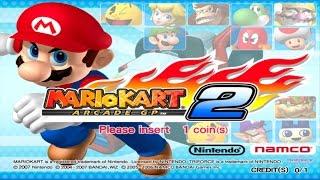 Mario Kart Arcade GP 2 - 60FPS (No Commentary) Dolphin Triforce 4.0-315