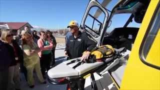 Take a Tour With the MountainStar Aircare Helicopter Crew