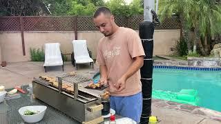 Yakitori Grilling on The Bincho Grill Memorial Day 2023