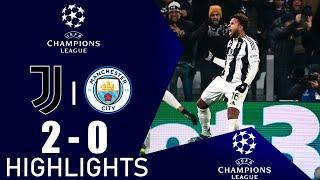 Gol di Weston McKennie | Juventus-Manchester City 2-0 | Gli Highlights | Champions League 2024/25