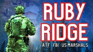 The FBI & ATF Siege of Ruby Ridge...