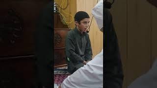 Listen to this adorable little kid from Darul Uloom reciting the Quran so beautifully! #islahimajlis