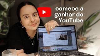 Monetização do YouTube: como ativar e começar a ganhar dinheiro!