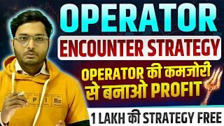 Operator Encounter Strategy Completely Free | First time on YT | Bank nifty Options-Intraday Trading