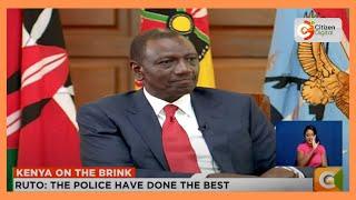 President Ruto on the fake fertiliser scandal and the fight against corruption in his government