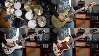 The Bangles - Hazy Shade of Winter [DRUM + GUITAR + BASS COVER]