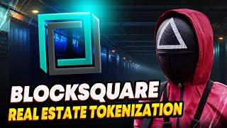  Blocksquare | Tokenization infrastructure for real estate.