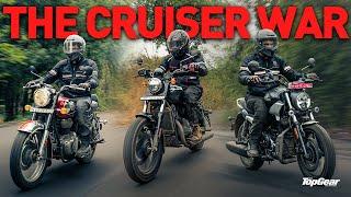 Hero Mavrick VS RE Classic 350 VS Yezdi Roadster | TG Maha Hinglish Comparo | All You Need To Know