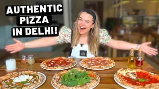 I Finally Discovered Real Italian Pizza in Delhi | An Italian's Honest Review