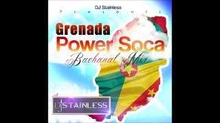 GRENADA POWER SOCA MIX 2013  VOL.1 - DJ STAINLESS