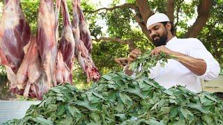 Mutton Curry || Gongura Mutton Curry || Sorrel Leaves Mutton Curry || Nawabs kitchen official