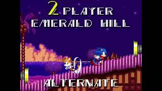 Sonic 2 Alternate OST - Emerald Hill Zone 2P