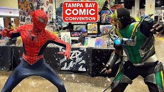 TAMPA BAY COMIC CON: Ultimate Experience & Incredible Cosplay