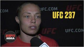 Rose Namajunas staying relaxed ahead of fight vs. Jessica Andrade | UFC 237 | ESPN MMA