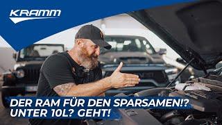 Der RAM für den Sparsamen? Unter 10L? GEHT! | US CARS GERMANY by KRAMM
