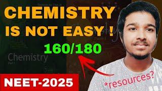 Score 160+ in Chemistry | Practical Approach to Read Chemistry | NEET-2025