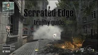 Call of Duty MW3-Serrated Edge Trophy Guide