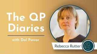 Innovative leadership strategies to develop robust teams ~ The QP Diaries ~ Rebecca Rutter ~ Ep9