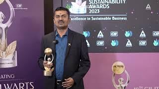 Winner Byte: 18th CII-ITC Sustainability Awards, 2023 - Delhi International Airport Ltd.