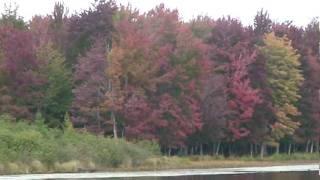 A nice fall boat ride..